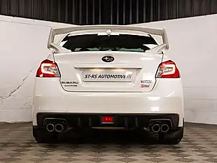 Used 2016 Subaru Wrx Sti Type Uk 4WD Euro 6 4dr White - Interior and Exterior details 8