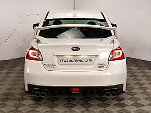 Used 2016 Subaru Wrx Sti Type Uk 4WD Euro 6 4dr White - Interior and Exterior details 9