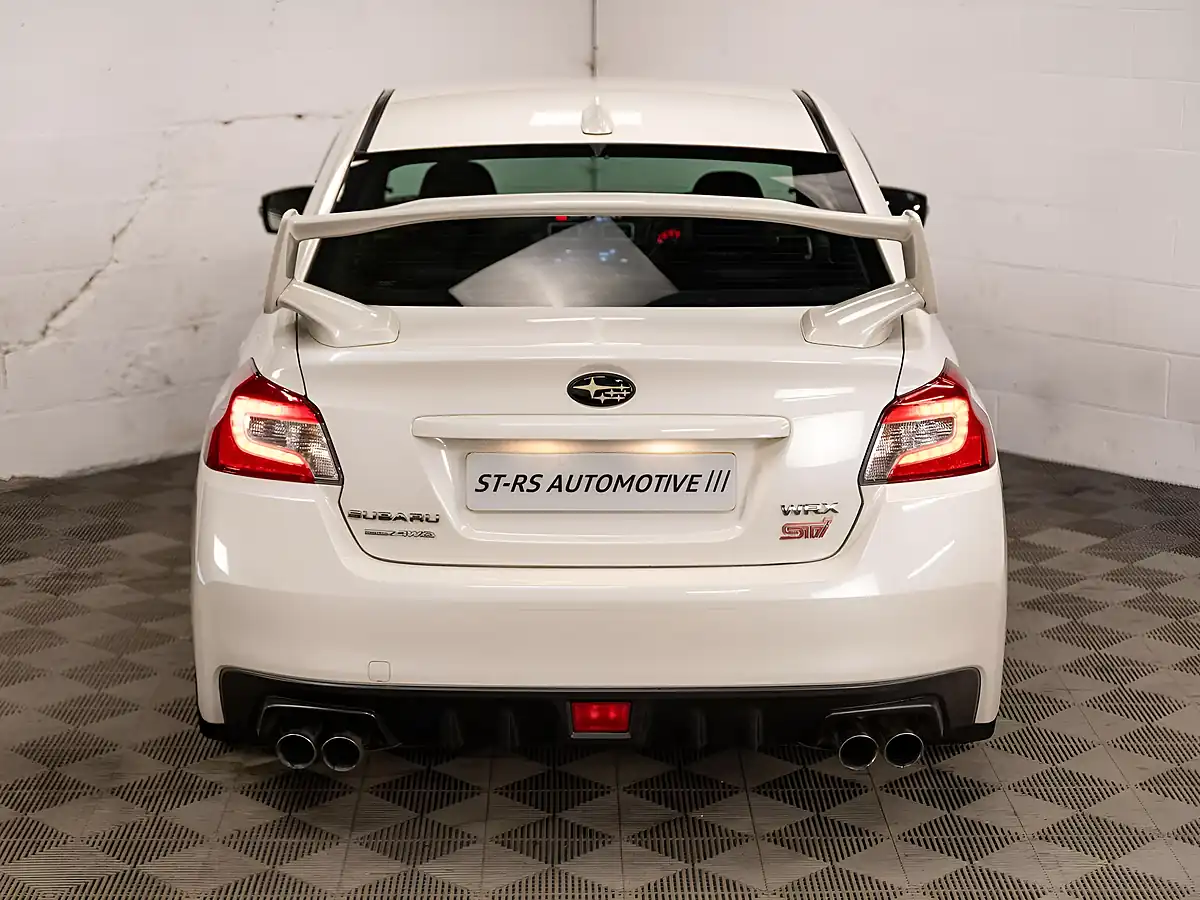Used 2016 Subaru Wrx Sti Type Uk 4WD Euro 6 4dr White - Interior and Exterior details 9