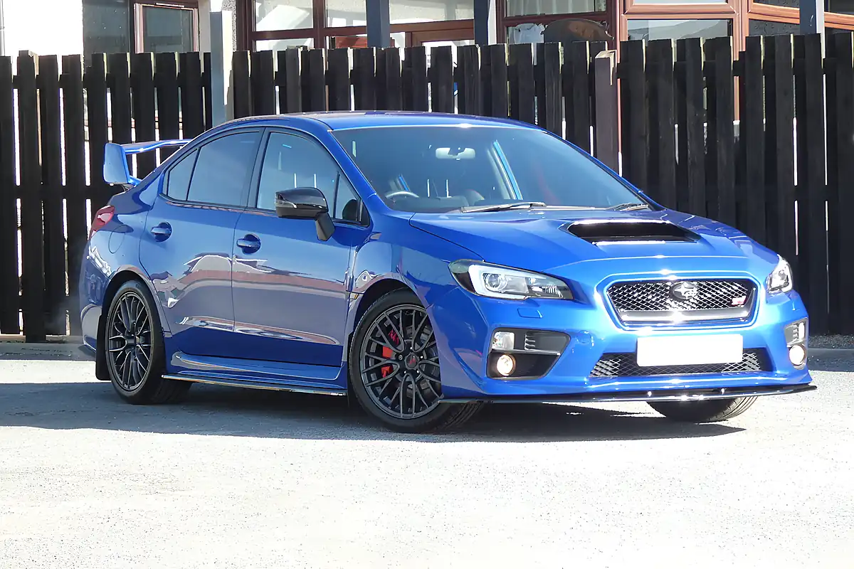 Used 2016 Subaru Wrx Type Uk Blue - Front View