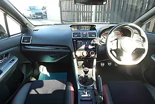 Used 2016 Subaru Wrx Type Uk Blue - Interior and Exterior details 10