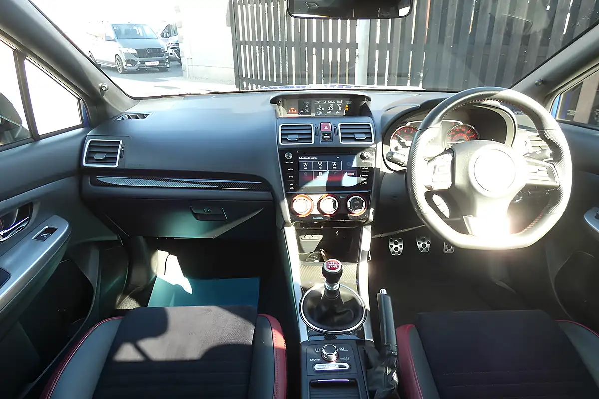 Used 2016 Subaru Wrx Type Uk Blue - Interior and Exterior details 10