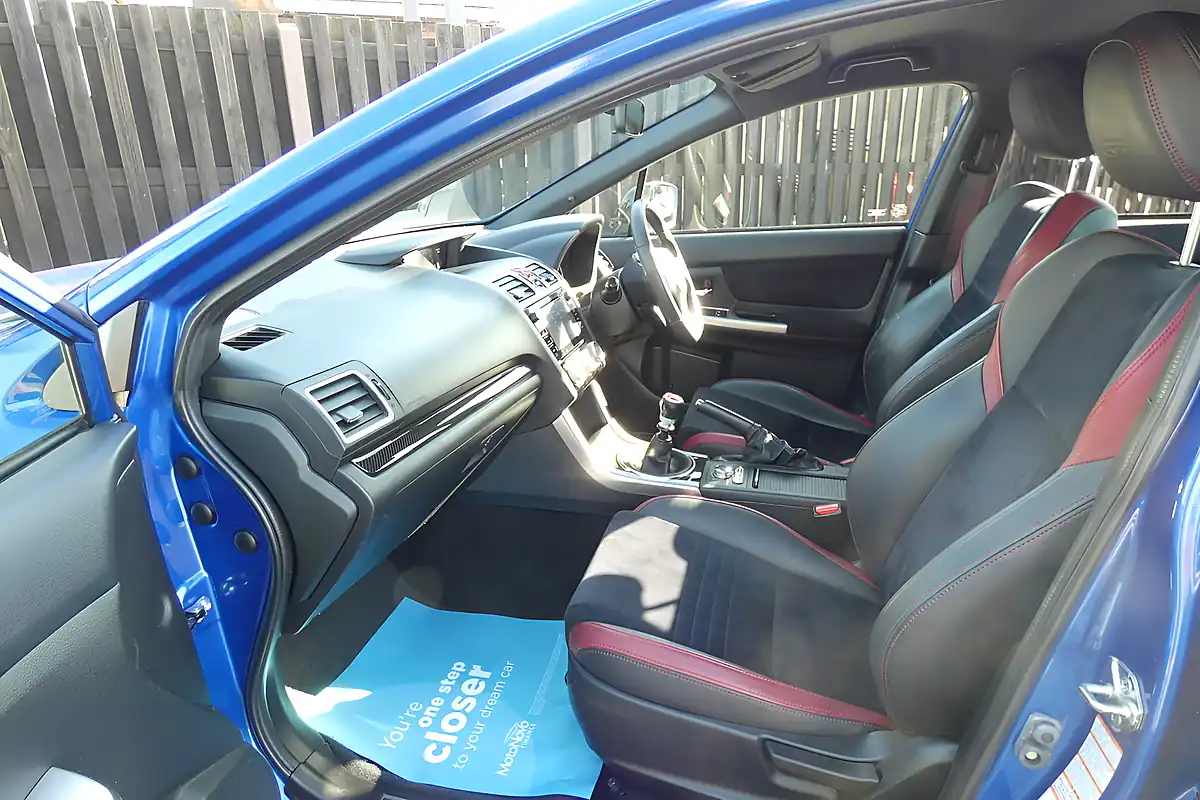 Used 2016 Subaru Wrx Type Uk Blue - Interior and Exterior details 11