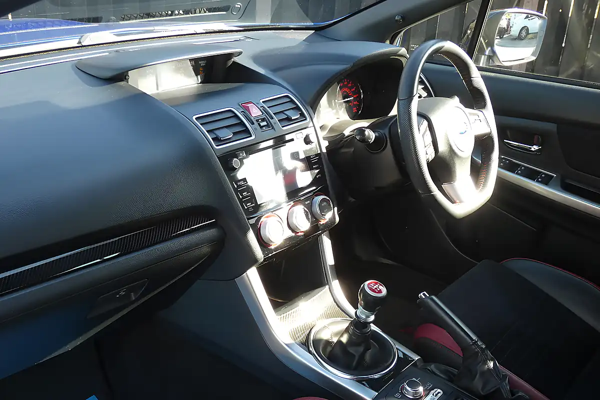 Used 2016 Subaru Wrx Type Uk Blue - Interior and Exterior details 12