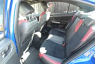 Used 2016 Subaru Wrx Type Uk Blue - Interior and Exterior details 13
