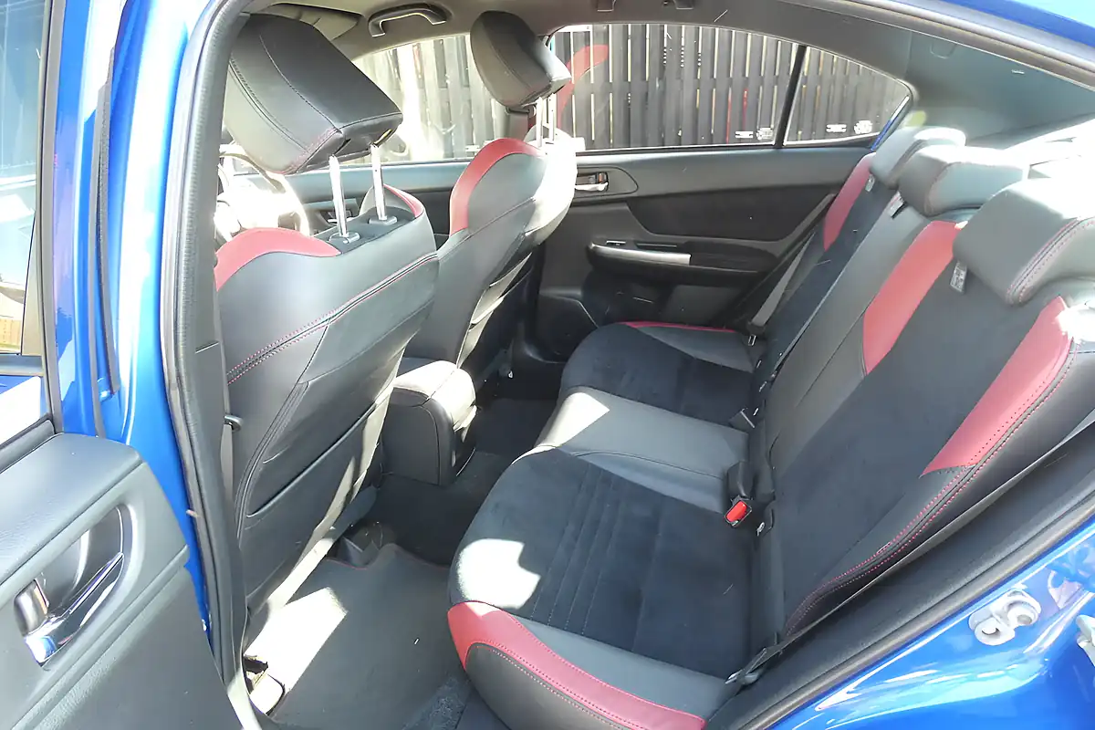 Used 2016 Subaru Wrx Type Uk Blue - Interior and Exterior details 13
