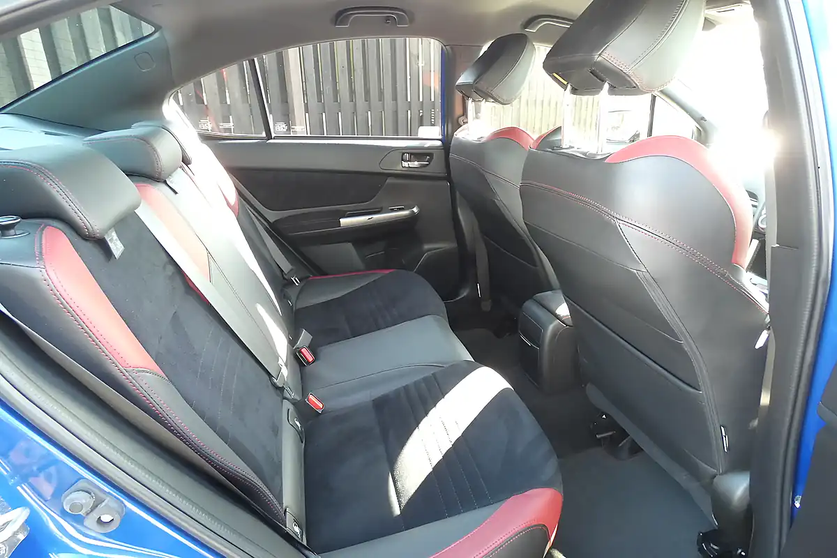 Used 2016 Subaru Wrx Type Uk Blue - Interior and Exterior details 14