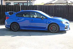 Used 2016 Subaru Wrx Type Uk Blue - Interior and Exterior details 2