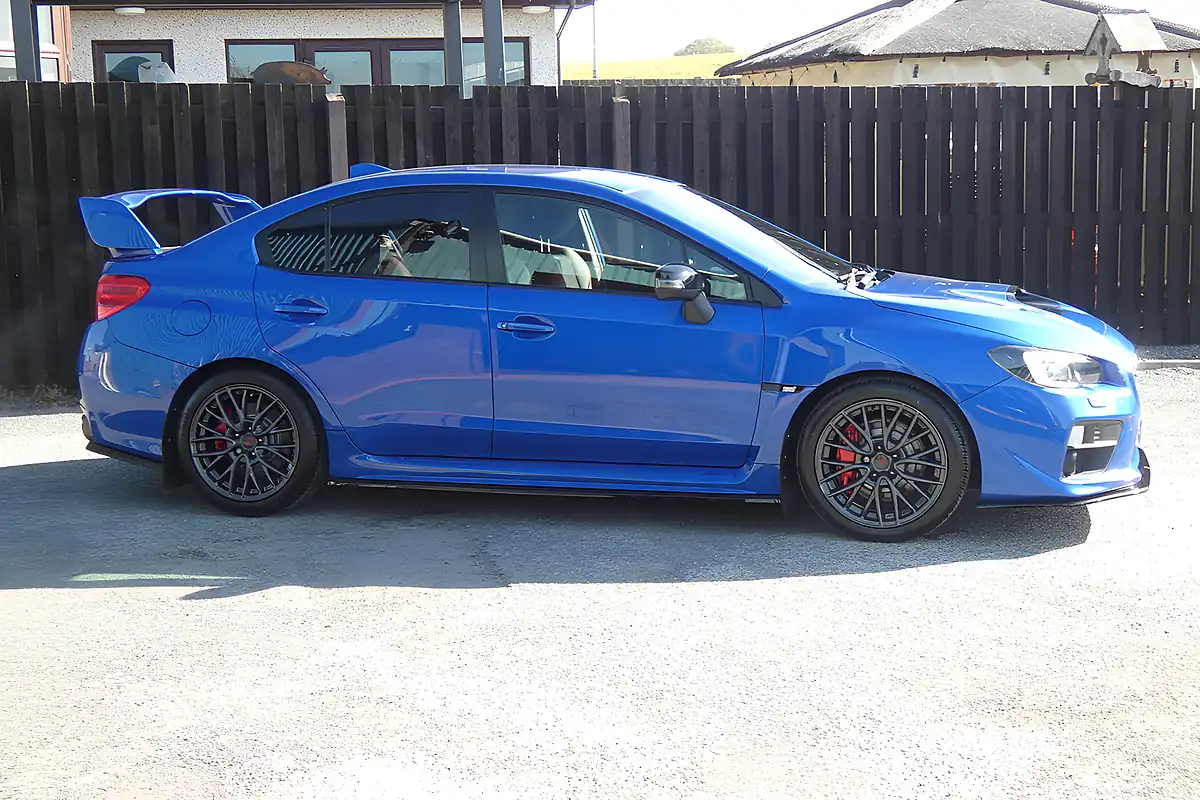 Used 2016 Subaru Wrx Type Uk Blue - Interior and Exterior details 2