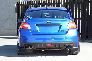 Used 2016 Subaru Wrx Type Uk Blue - Interior and Exterior details 3