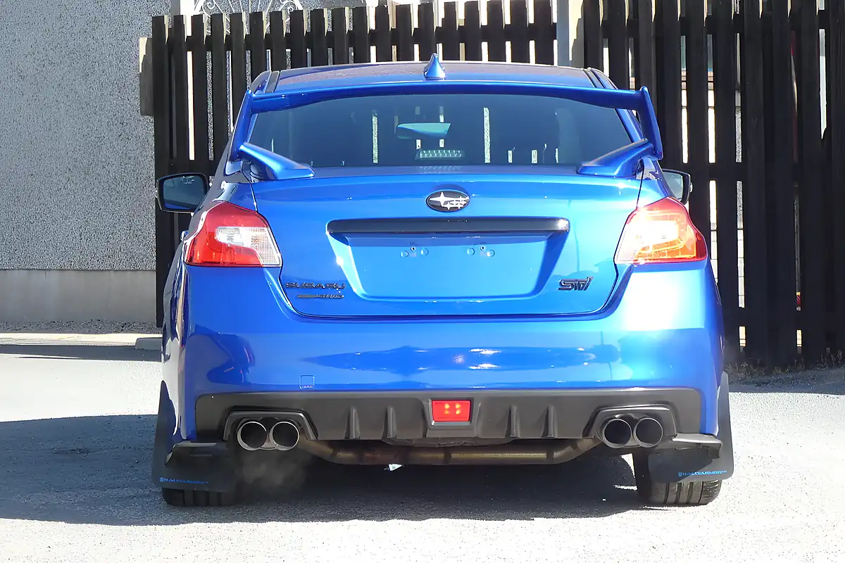 Used 2016 Subaru Wrx Type Uk Blue - Interior and Exterior details 3
