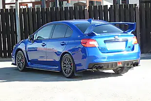 Used 2016 Subaru Wrx Type Uk Blue - Interior and Exterior details 4