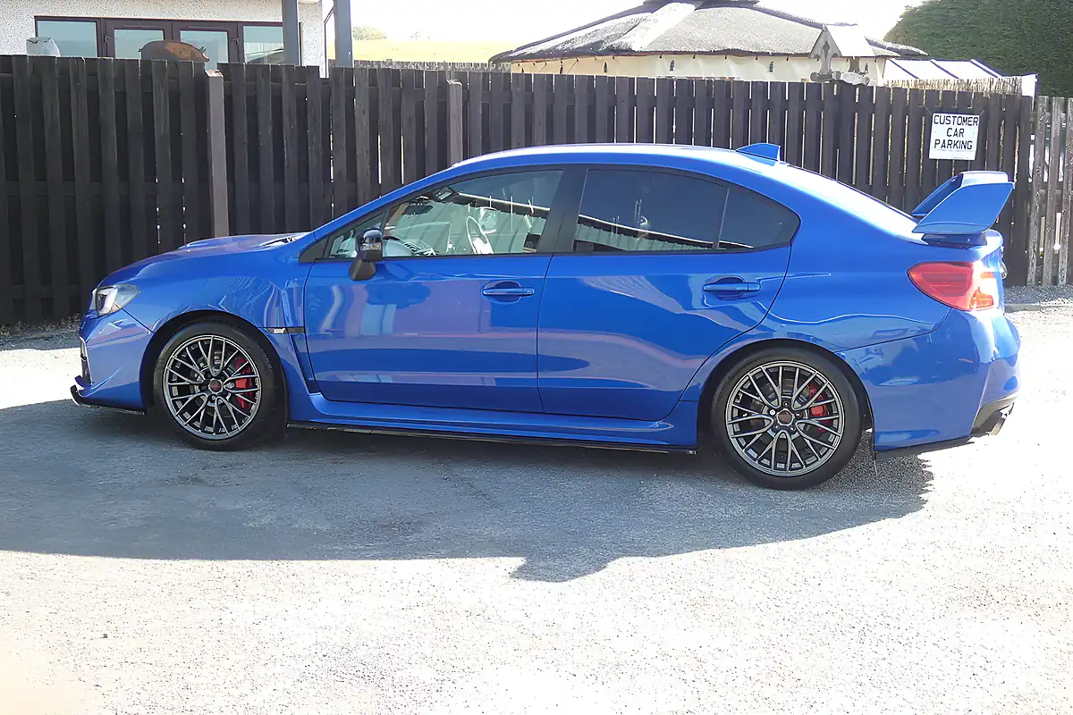 Used 2016 Subaru Wrx Type Uk Blue - Interior and Exterior details 5