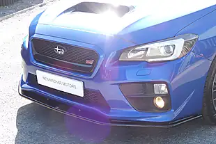 Used 2016 Subaru Wrx Type Uk Blue - Interior and Exterior details 6