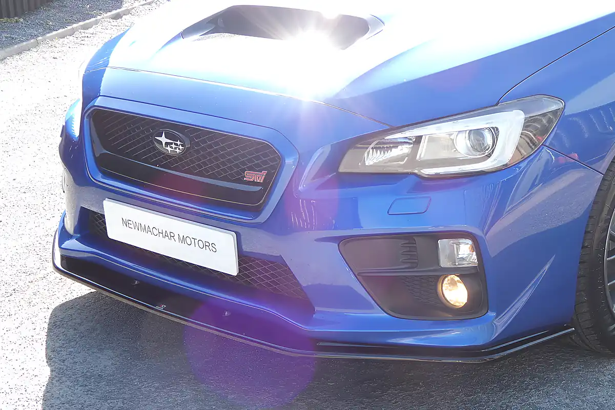 Used 2016 Subaru Wrx Type Uk Blue - Interior and Exterior details 6