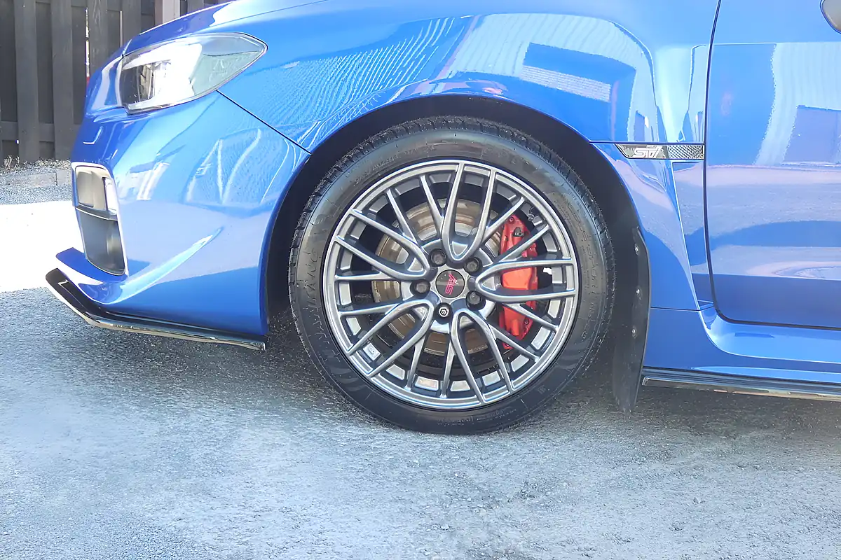 Used 2016 Subaru Wrx Type Uk Blue - Interior and Exterior details 8