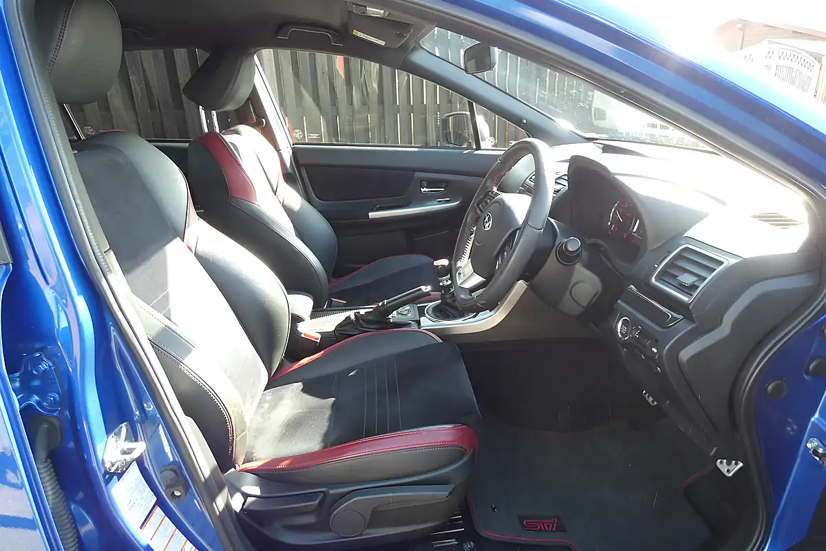 Used 2016 Subaru Wrx Type Uk Blue - Interior and Exterior details 9