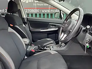 Used 2016 Subaru Xv I Se White - Interior and Exterior details 13