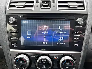 Used 2016 Subaru Xv I Se White - Interior and Exterior details 16