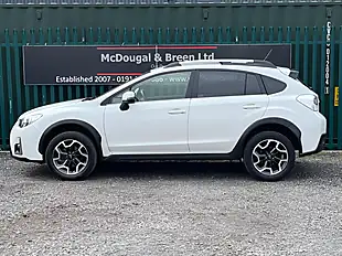 Used 2016 Subaru Xv I Se White - Interior and Exterior details 2