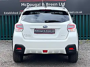 Used 2016 Subaru Xv I Se White - Interior and Exterior details 4