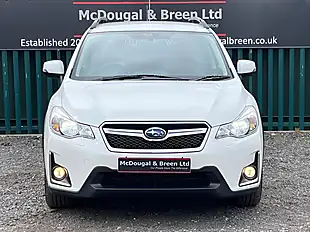 Used 2016 Subaru Xv I Se White - Interior and Exterior details 8
