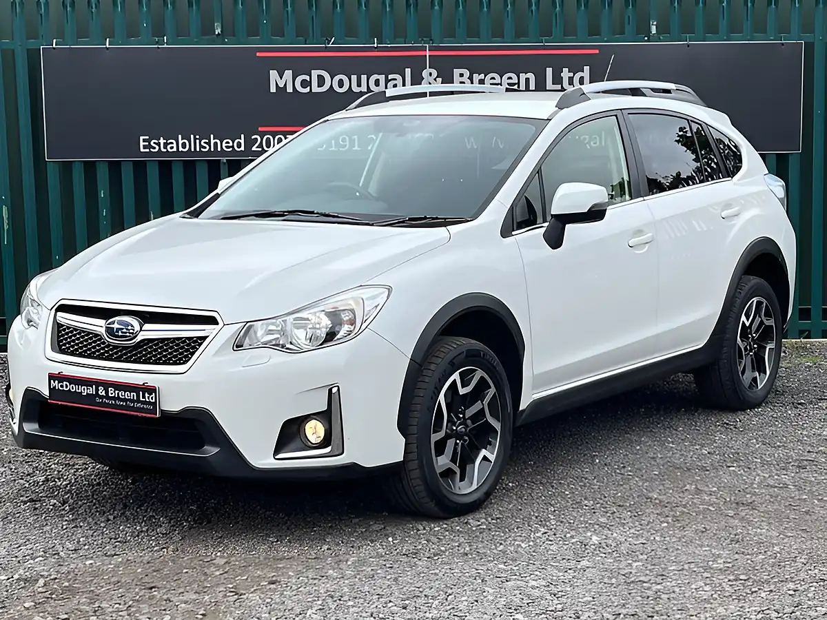 Used 2016 Subaru Xv I Se White - Front View