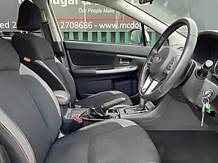 Used 2016 Subaru Xv I Se White - Interior and Exterior details 13