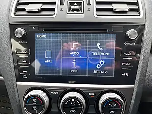 Used 2016 Subaru Xv I Se White - Interior and Exterior details 16