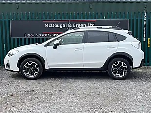 Used 2016 Subaru Xv I Se White - Interior and Exterior details 2