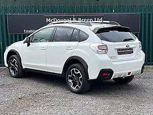 Used 2016 Subaru Xv I Se White - Interior and Exterior details 3