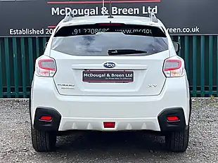 Used 2016 Subaru Xv I Se White - Interior and Exterior details 4