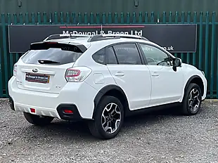 Used 2016 Subaru Xv I Se White - Interior and Exterior details 5