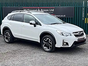 Used 2016 Subaru Xv I Se White - Interior and Exterior details 7