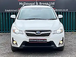 Used 2016 Subaru Xv I Se White - Interior and Exterior details 8