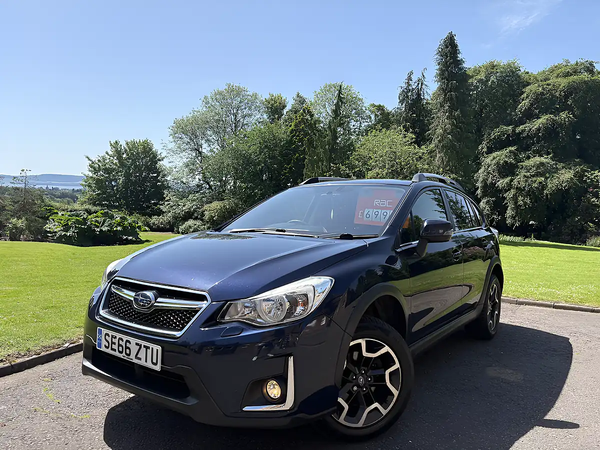 Used 2016 Subaru Xv Se Blue - Front View