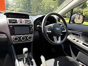 Used 2016 Subaru Xv Se Blue - Interior and Exterior details 10