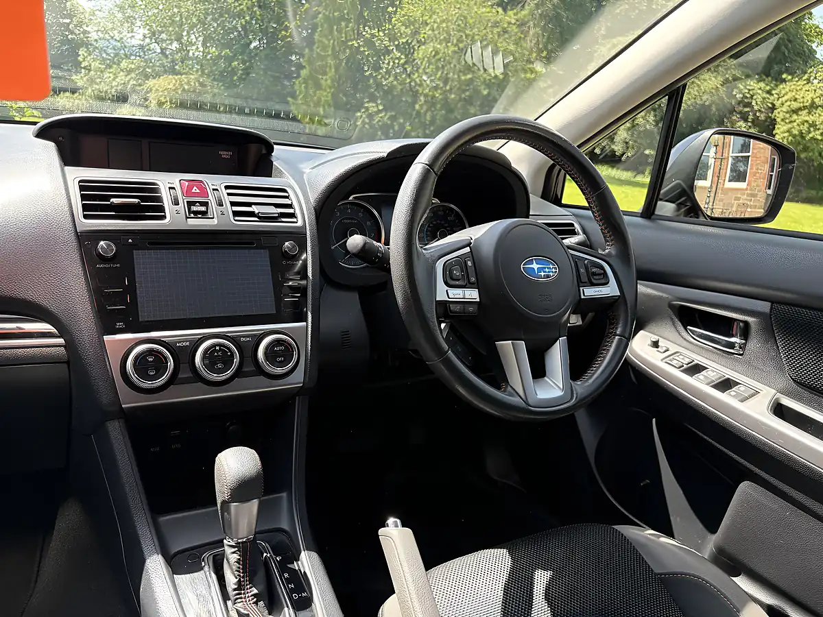 Used 2016 Subaru Xv Se Blue - Interior and Exterior details 10