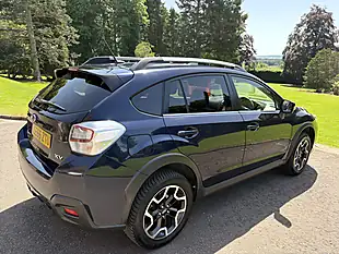 Used 2016 Subaru Xv Se Blue - Interior and Exterior details 15