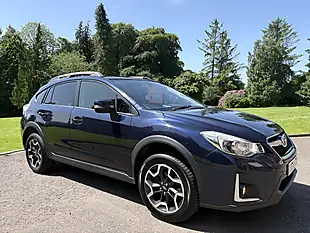 Used 2016 Subaru Xv Se Blue - Interior and Exterior details 2