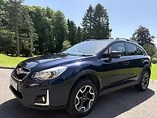 Used 2016 Subaru Xv Se Blue - Interior and Exterior details 3