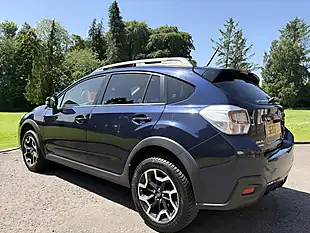 Used 2016 Subaru Xv Se Blue - Interior and Exterior details 5