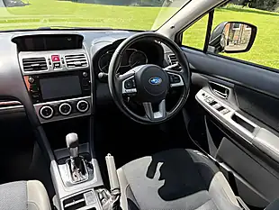 Used 2016 Subaru Xv Se Blue - Interior and Exterior details 7