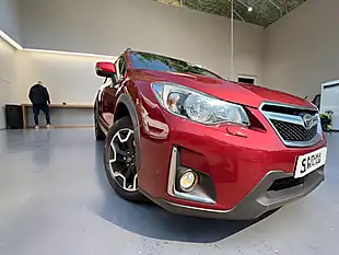 Used 2016 Subaru Xv Se Premium Red - Interior and Exterior details 10