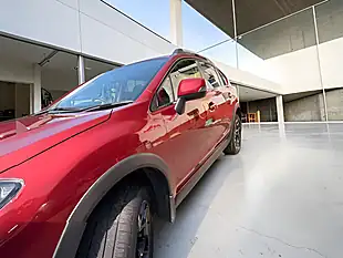 Used 2016 Subaru Xv Se Premium Red - Interior and Exterior details 11