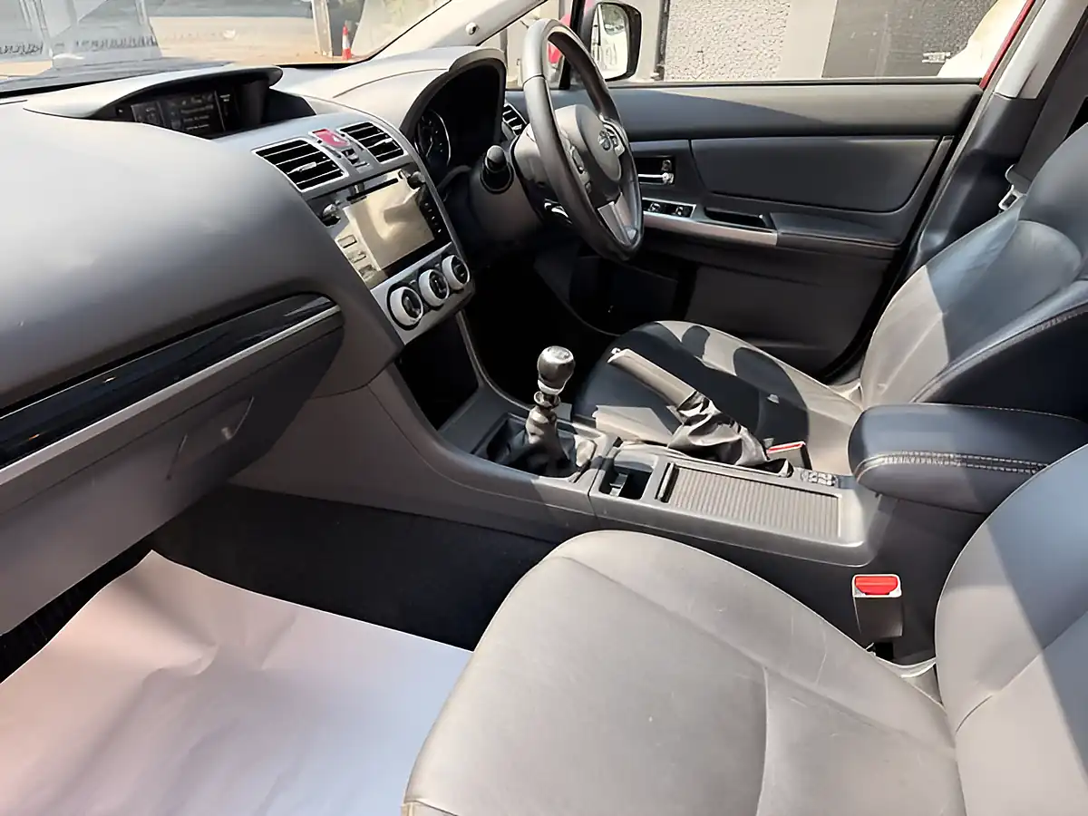 Used 2016 Subaru Xv Se Premium Red - Interior and Exterior details 12
