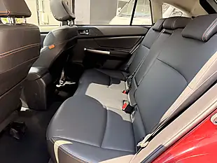 Used 2016 Subaru Xv Se Premium Red - Interior and Exterior details 14