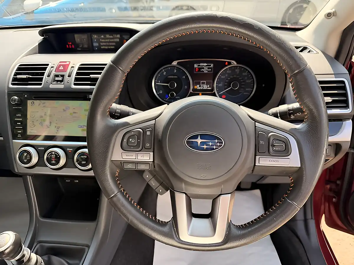 Used 2016 Subaru Xv Se Premium Red - Interior and Exterior details 17