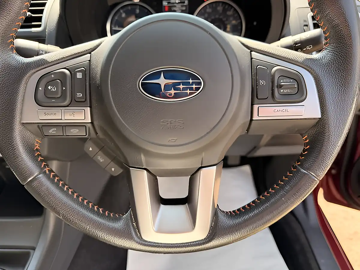 Used 2016 Subaru Xv Se Premium Red - Interior and Exterior details 19