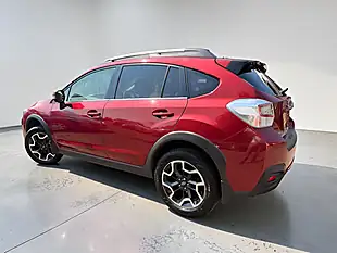 Used 2016 Subaru Xv Se Premium Red - Interior and Exterior details 4